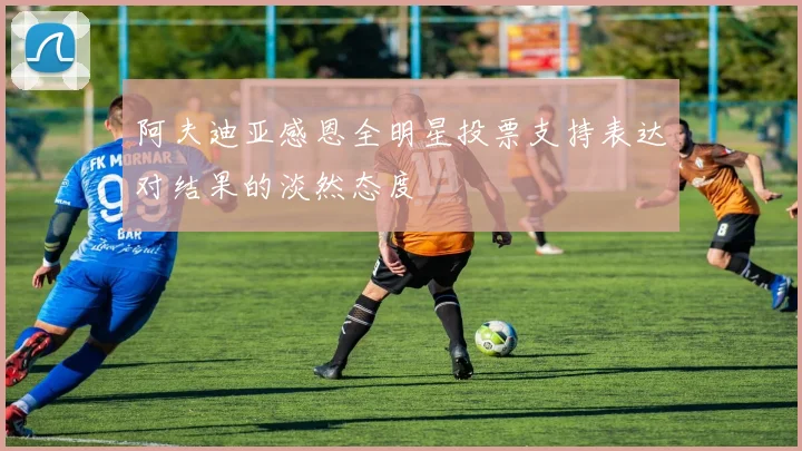 阿夫迪亚感恩全明星投票支持表达对结果的淡然态度